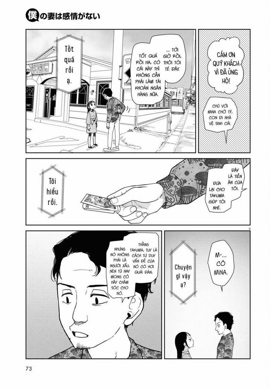 Vợ Tôi, ‘người’ Không Cảm Xúc 38 trang 10