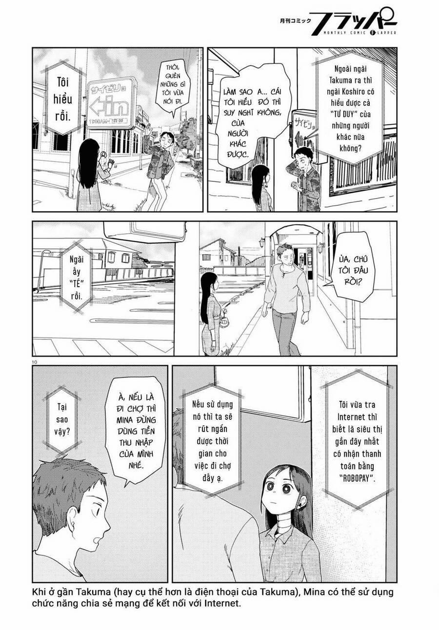 Vợ Tôi, ‘người’ Không Cảm Xúc 38 trang 11