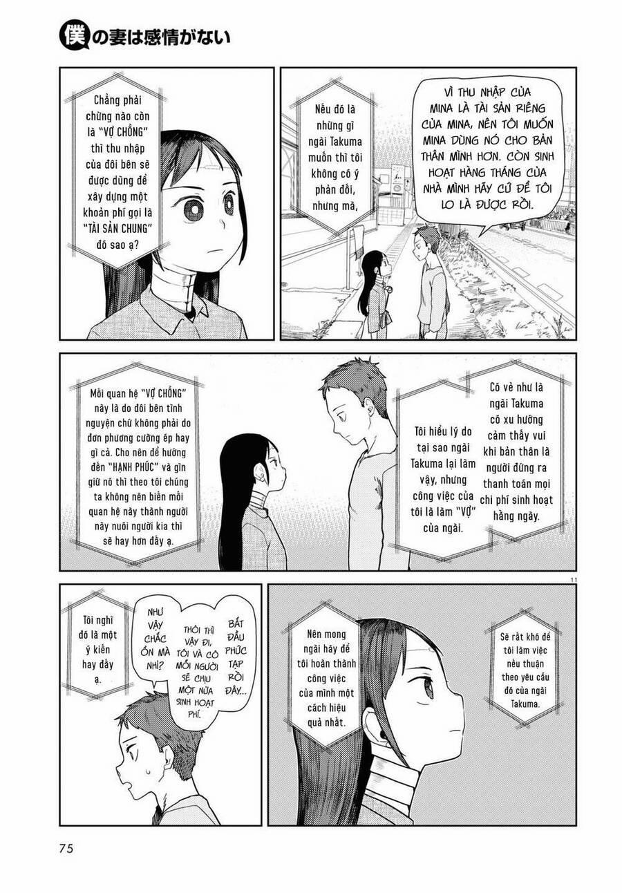 Vợ Tôi, ‘người’ Không Cảm Xúc 38 trang 12