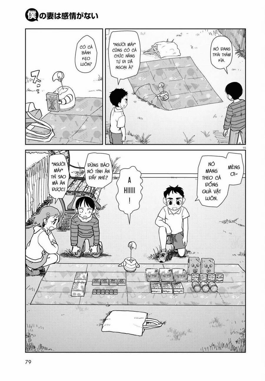 Vợ Tôi, ‘người’ Không Cảm Xúc 38 trang 16