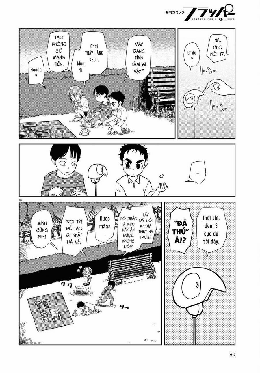 Vợ Tôi, ‘người’ Không Cảm Xúc 38 trang 17