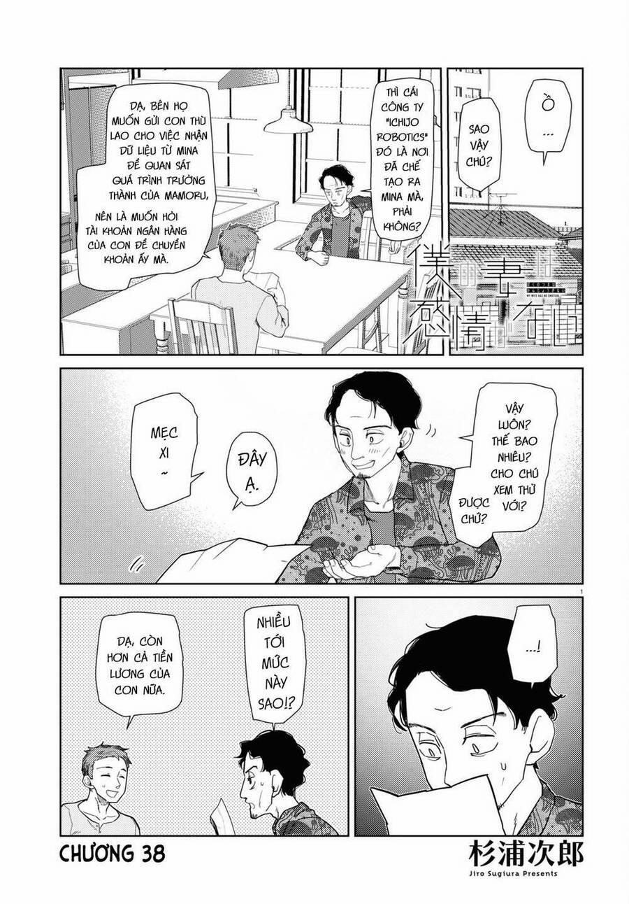 Vợ Tôi, ‘người’ Không Cảm Xúc 38 trang 2