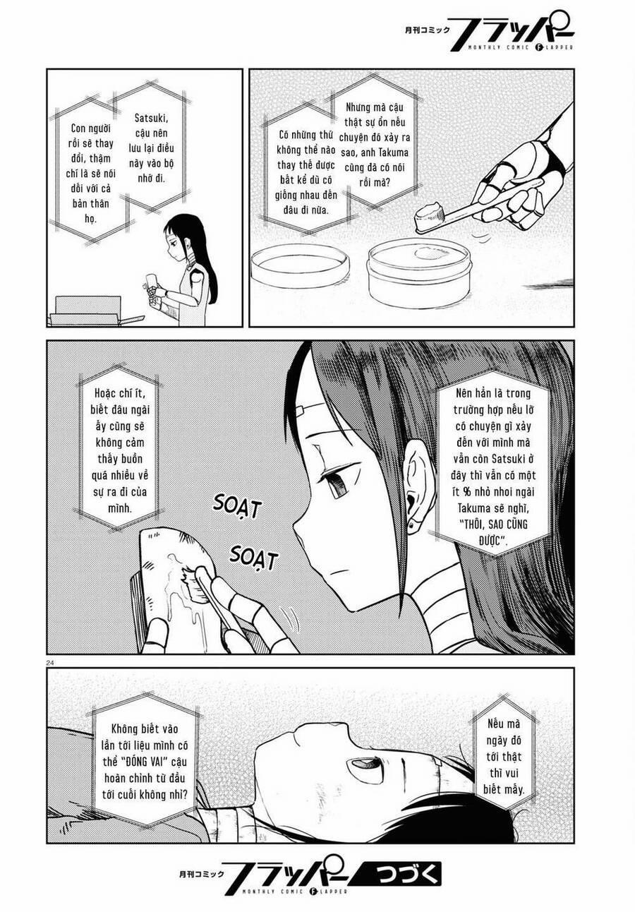 Vợ Tôi, ‘người’ Không Cảm Xúc 38 trang 25