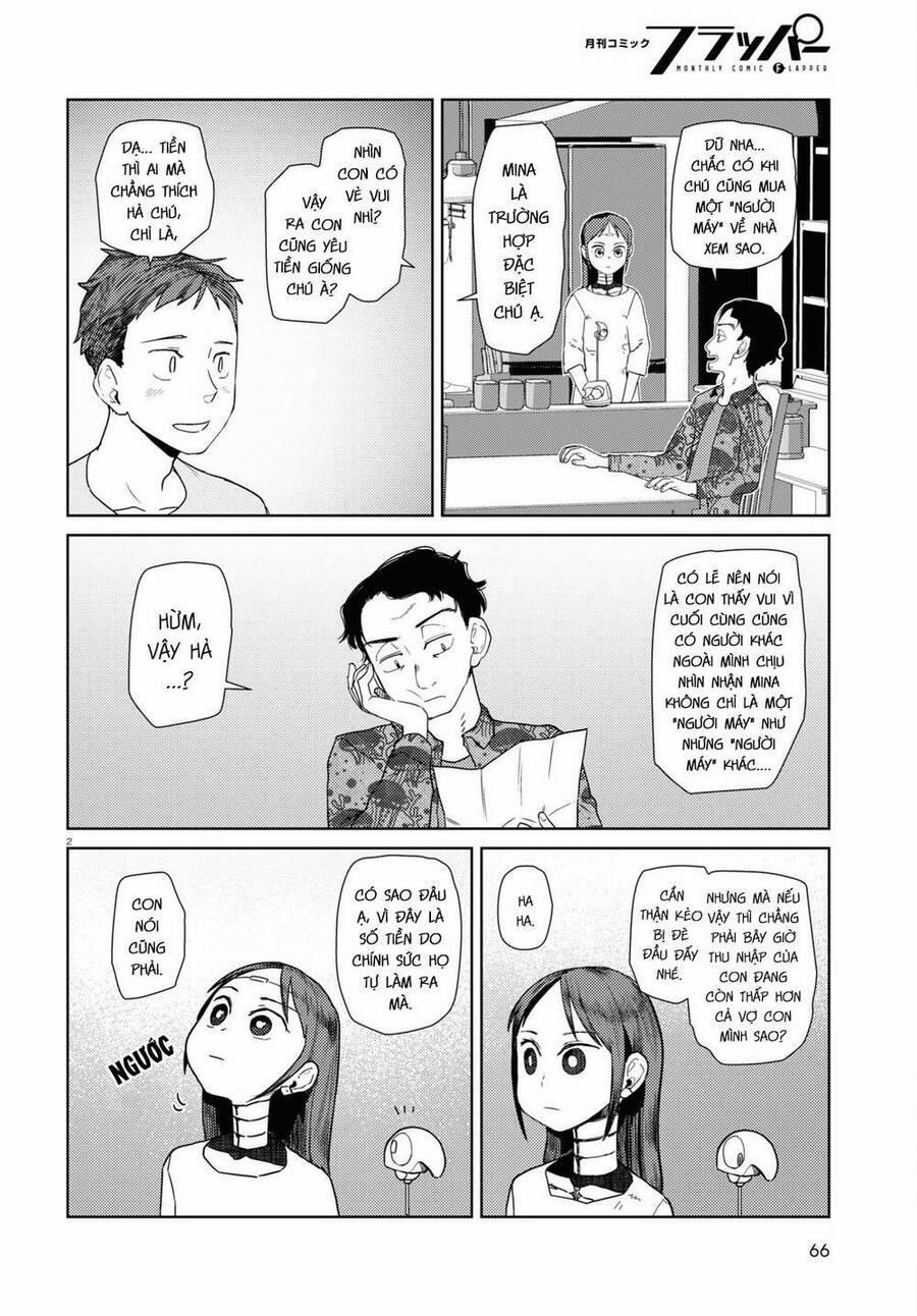 Vợ Tôi, ‘người’ Không Cảm Xúc 38 trang 3