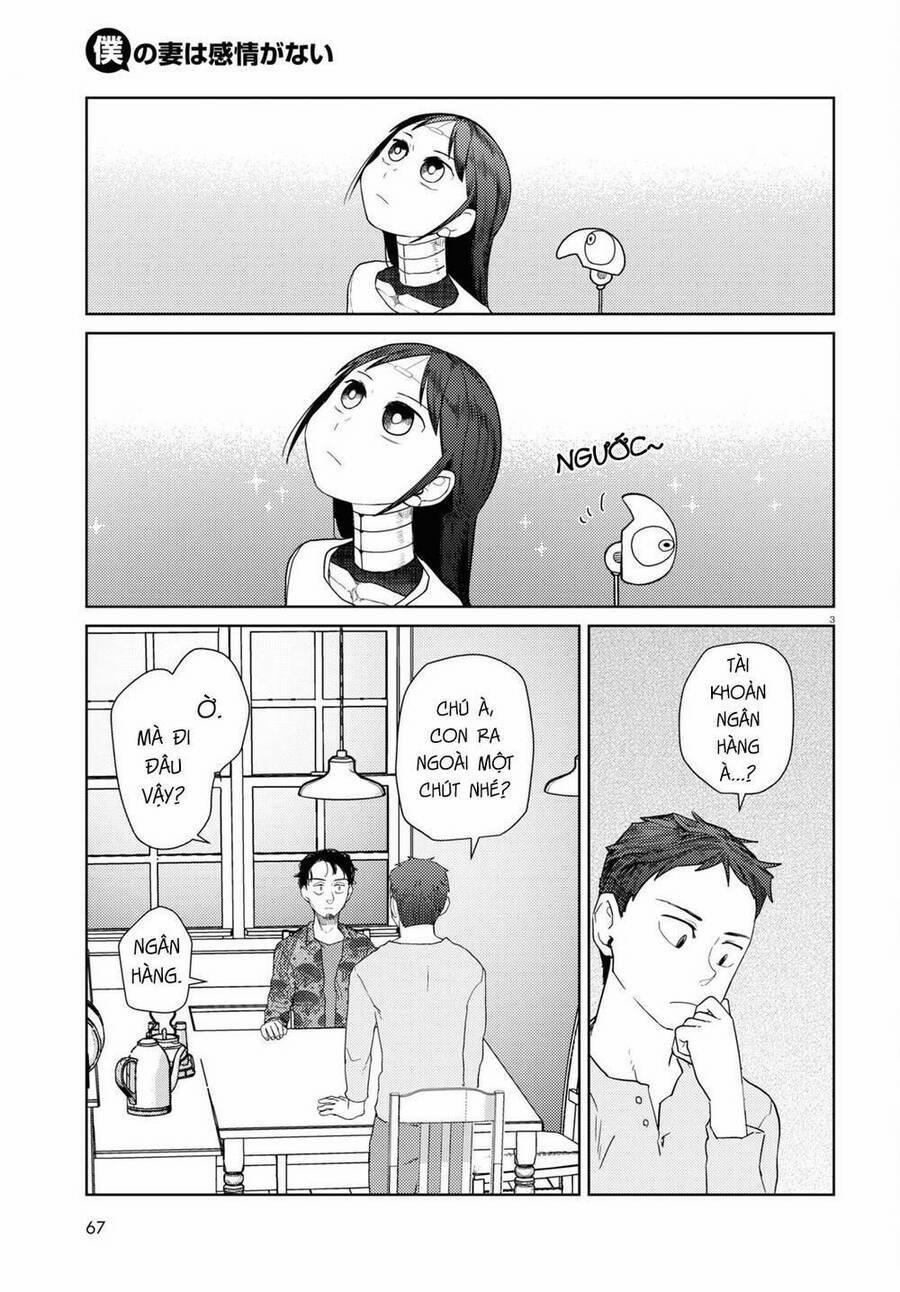 Vợ Tôi, ‘người’ Không Cảm Xúc 38 trang 4