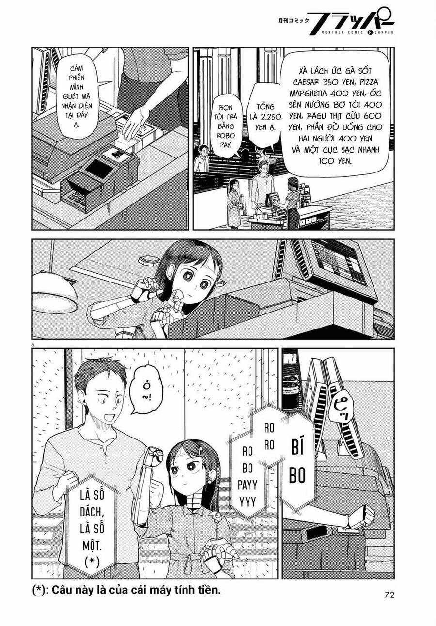 Vợ Tôi, ‘người’ Không Cảm Xúc 38 trang 9