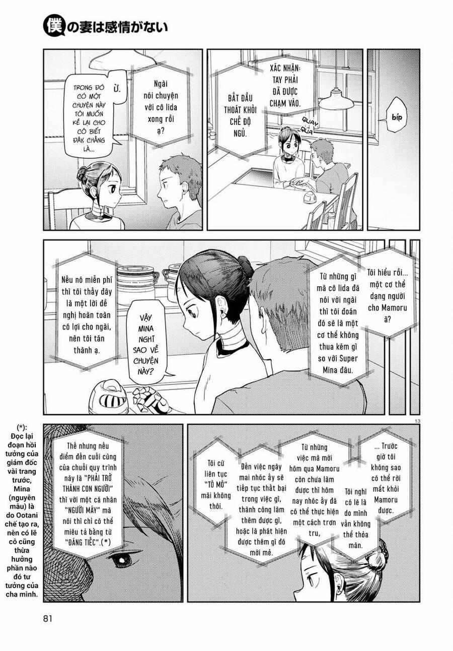 Vợ Tôi, ‘người’ Không Cảm Xúc 39 trang 13