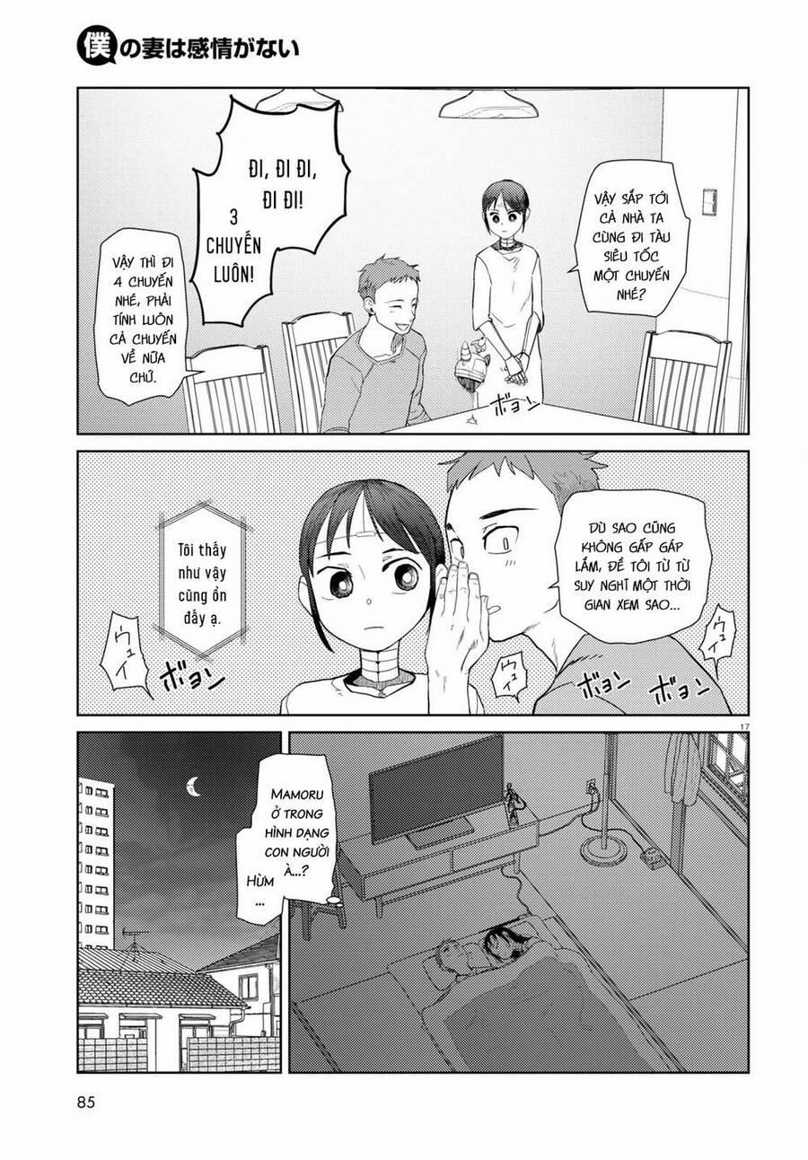 Vợ Tôi, ‘người’ Không Cảm Xúc 39 trang 17