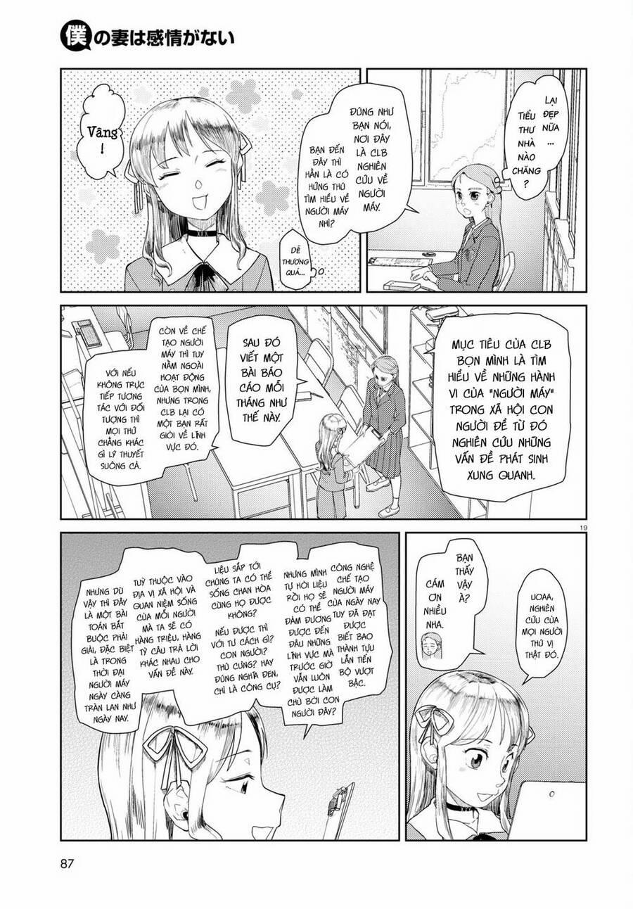 Vợ Tôi, ‘người’ Không Cảm Xúc 39 trang 19