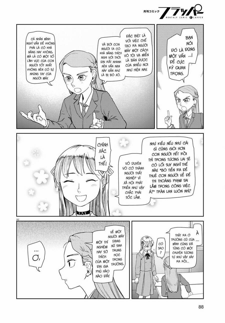 Vợ Tôi, ‘người’ Không Cảm Xúc 39 trang 20