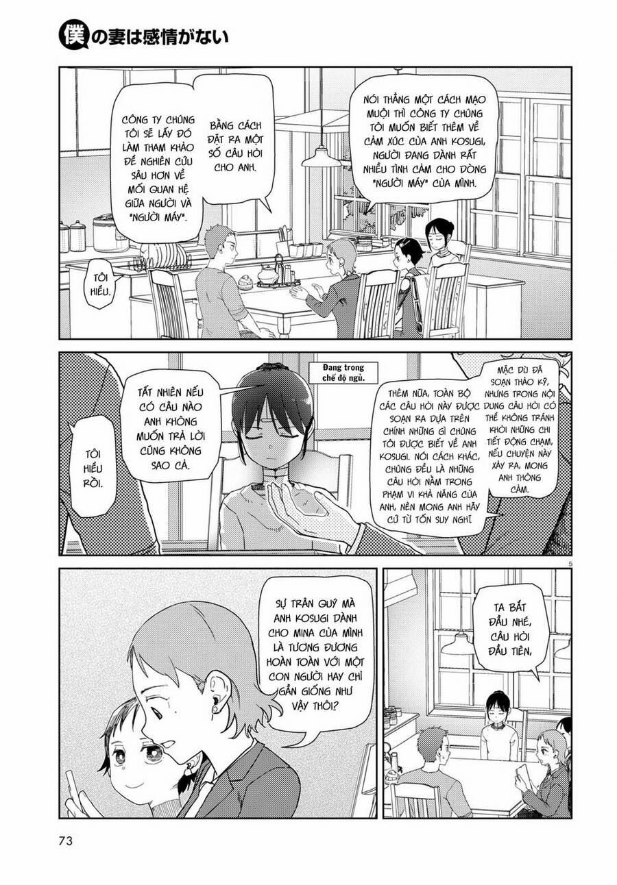 Vợ Tôi, ‘người’ Không Cảm Xúc 39 trang 5