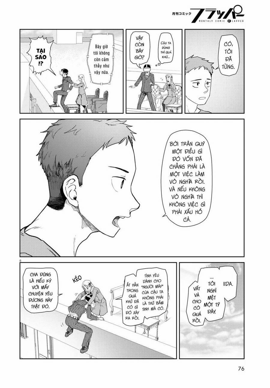 Vợ Tôi, ‘người’ Không Cảm Xúc 39 trang 8