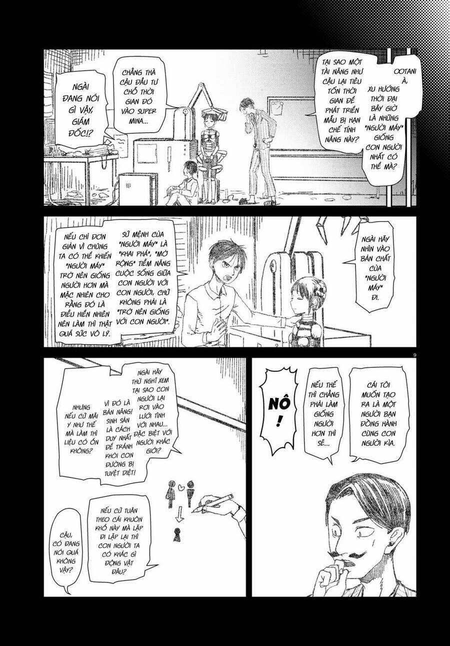 Vợ Tôi, ‘người’ Không Cảm Xúc 39 trang 9