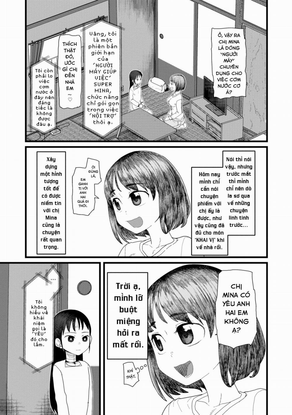 Vợ Tôi, ‘người’ Không Cảm Xúc 4 trang 14