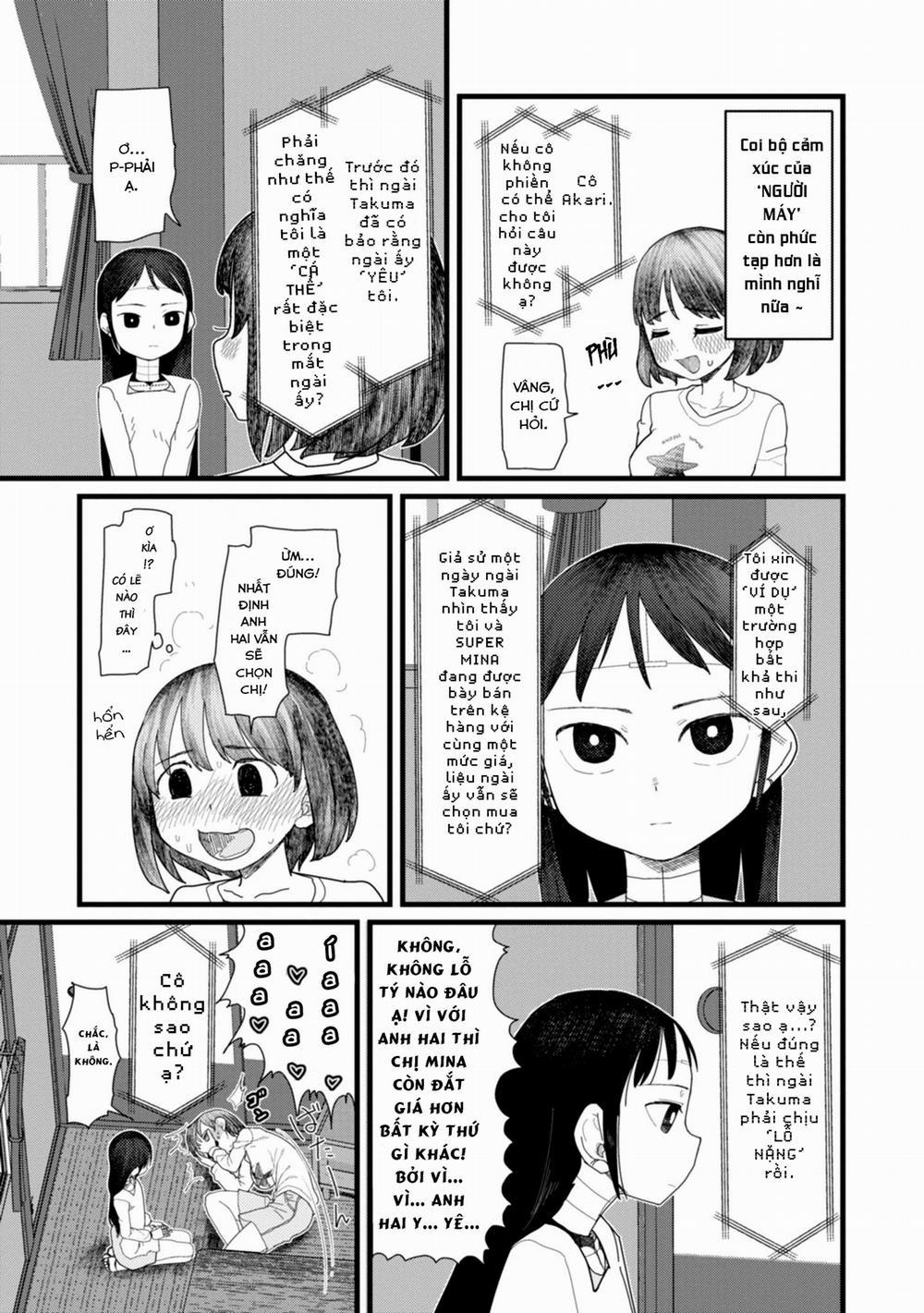 Vợ Tôi, ‘người’ Không Cảm Xúc 4 trang 17