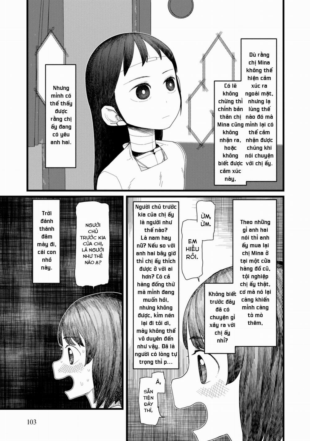 Vợ Tôi, ‘người’ Không Cảm Xúc 4 trang 18