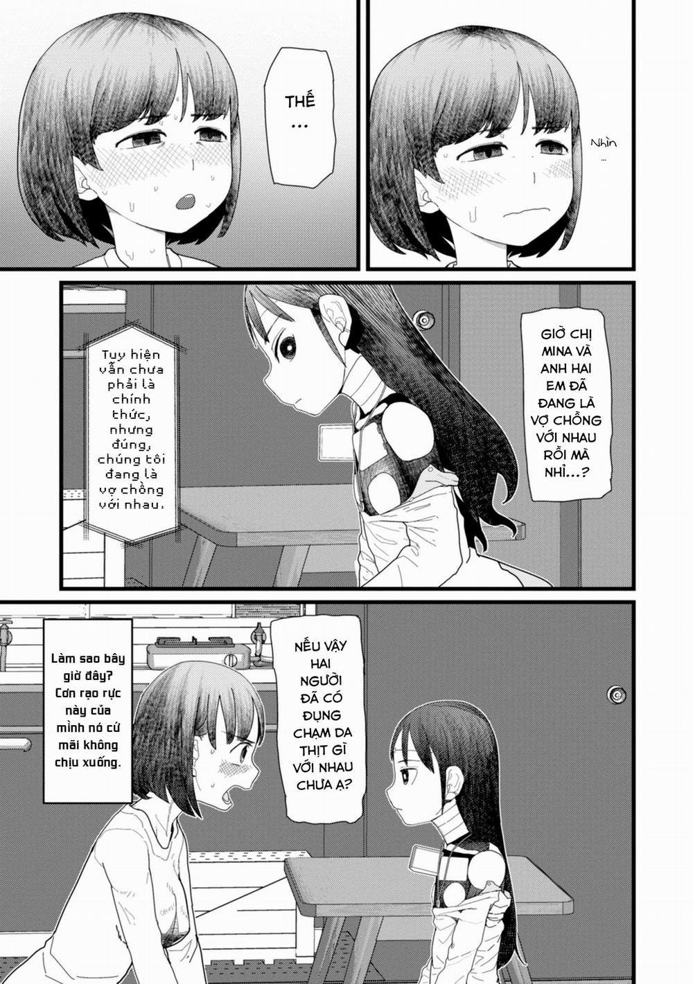 Vợ Tôi, ‘người’ Không Cảm Xúc 4 trang 24