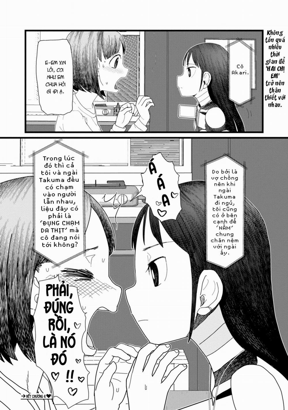 Vợ Tôi, ‘người’ Không Cảm Xúc 4 trang 25