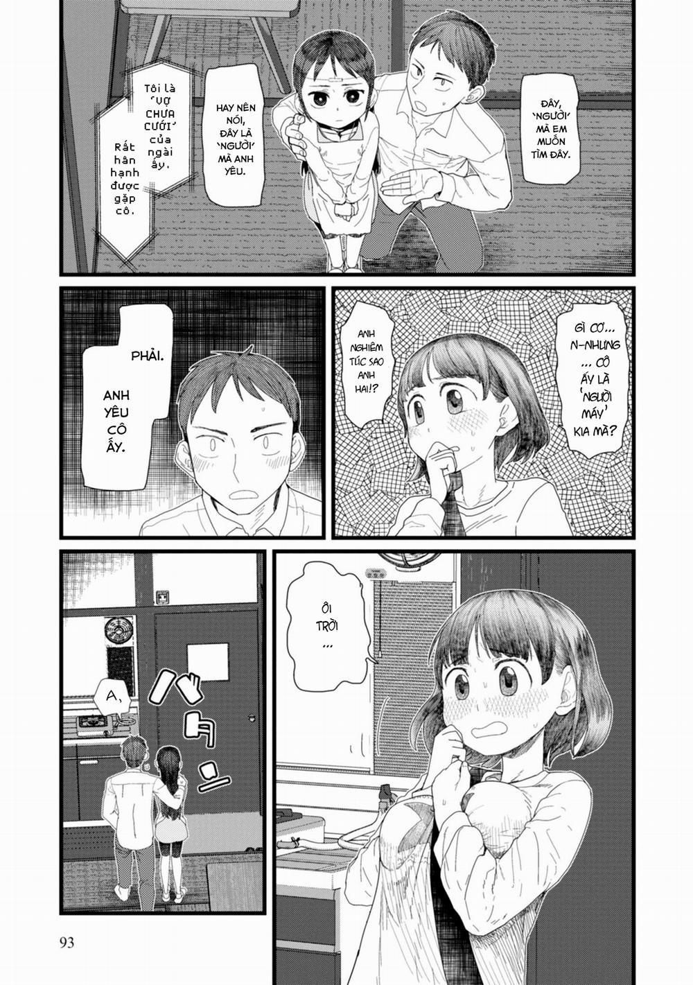 Vợ Tôi, ‘người’ Không Cảm Xúc 4 trang 8