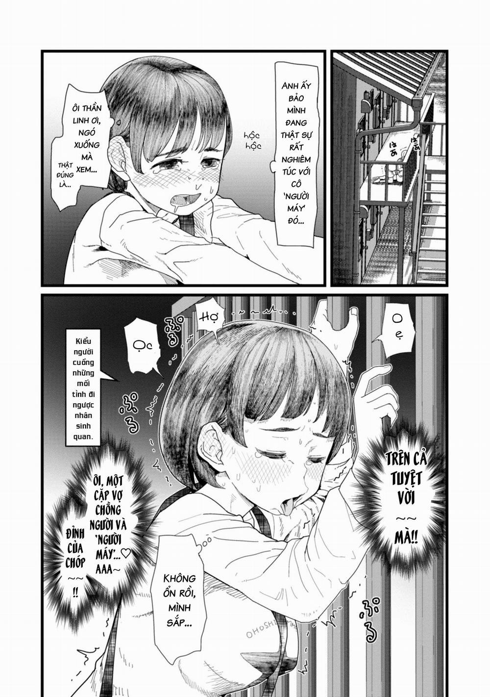 Vợ Tôi, ‘người’ Không Cảm Xúc 4 trang 9