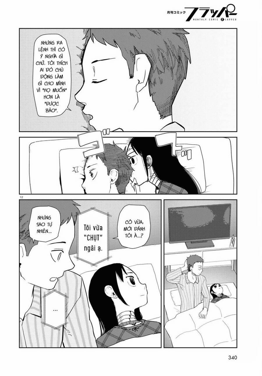 Vợ Tôi, ‘người’ Không Cảm Xúc 40 trang 12