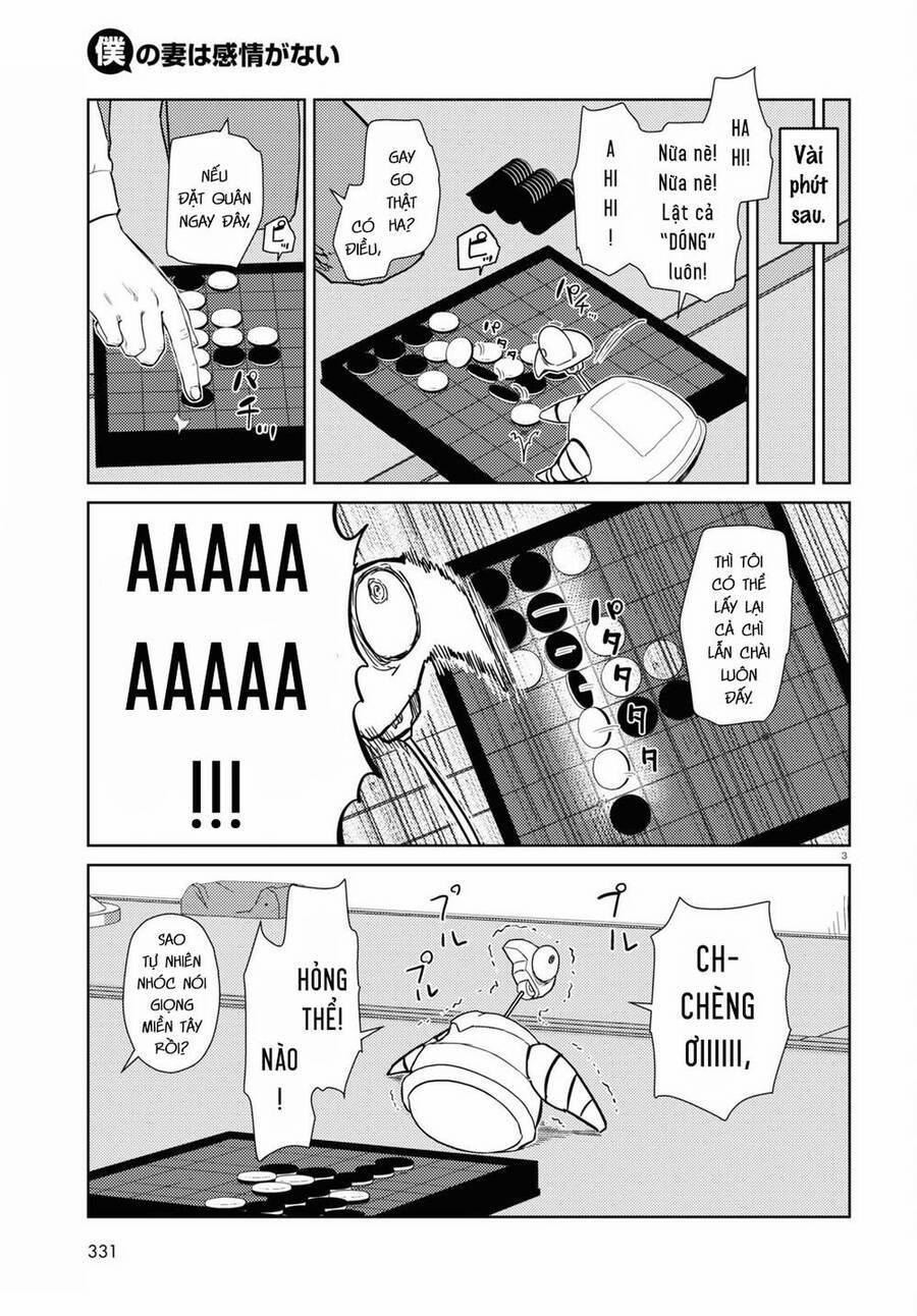 Vợ Tôi, ‘người’ Không Cảm Xúc 40 trang 3