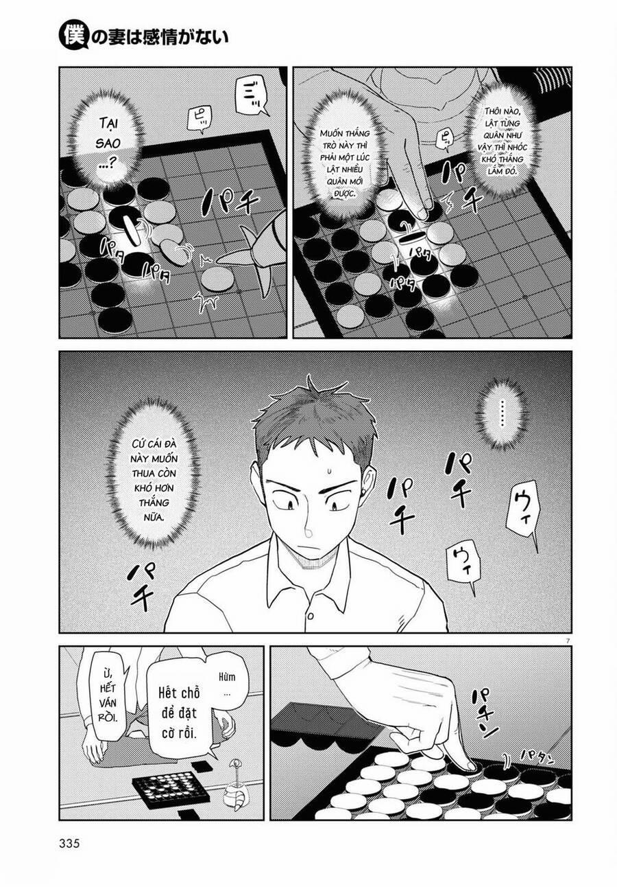 Vợ Tôi, ‘người’ Không Cảm Xúc 40 trang 7