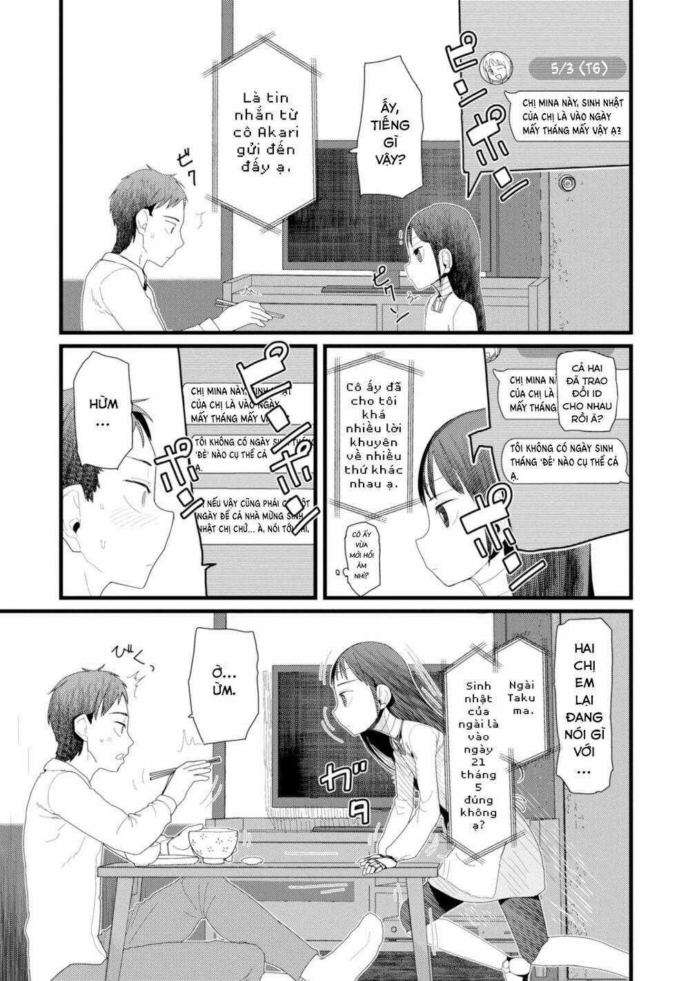 Vợ Tôi, ‘người’ Không Cảm Xúc 5 trang 10