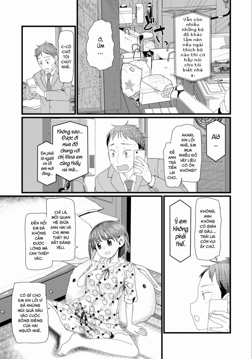 Vợ Tôi, ‘người’ Không Cảm Xúc 5 trang 16