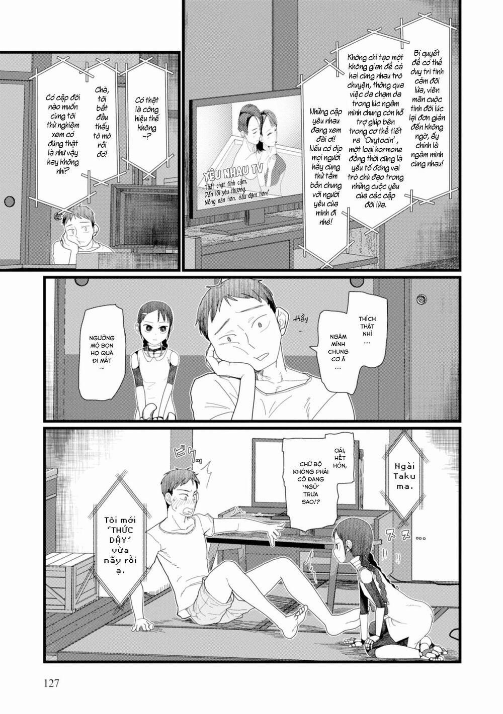 Vợ Tôi, ‘người’ Không Cảm Xúc 5 trang 18