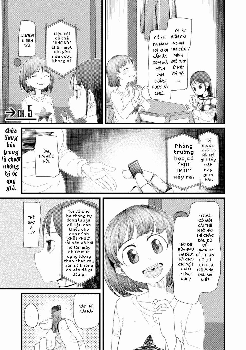 Vợ Tôi, ‘người’ Không Cảm Xúc 5 trang 2