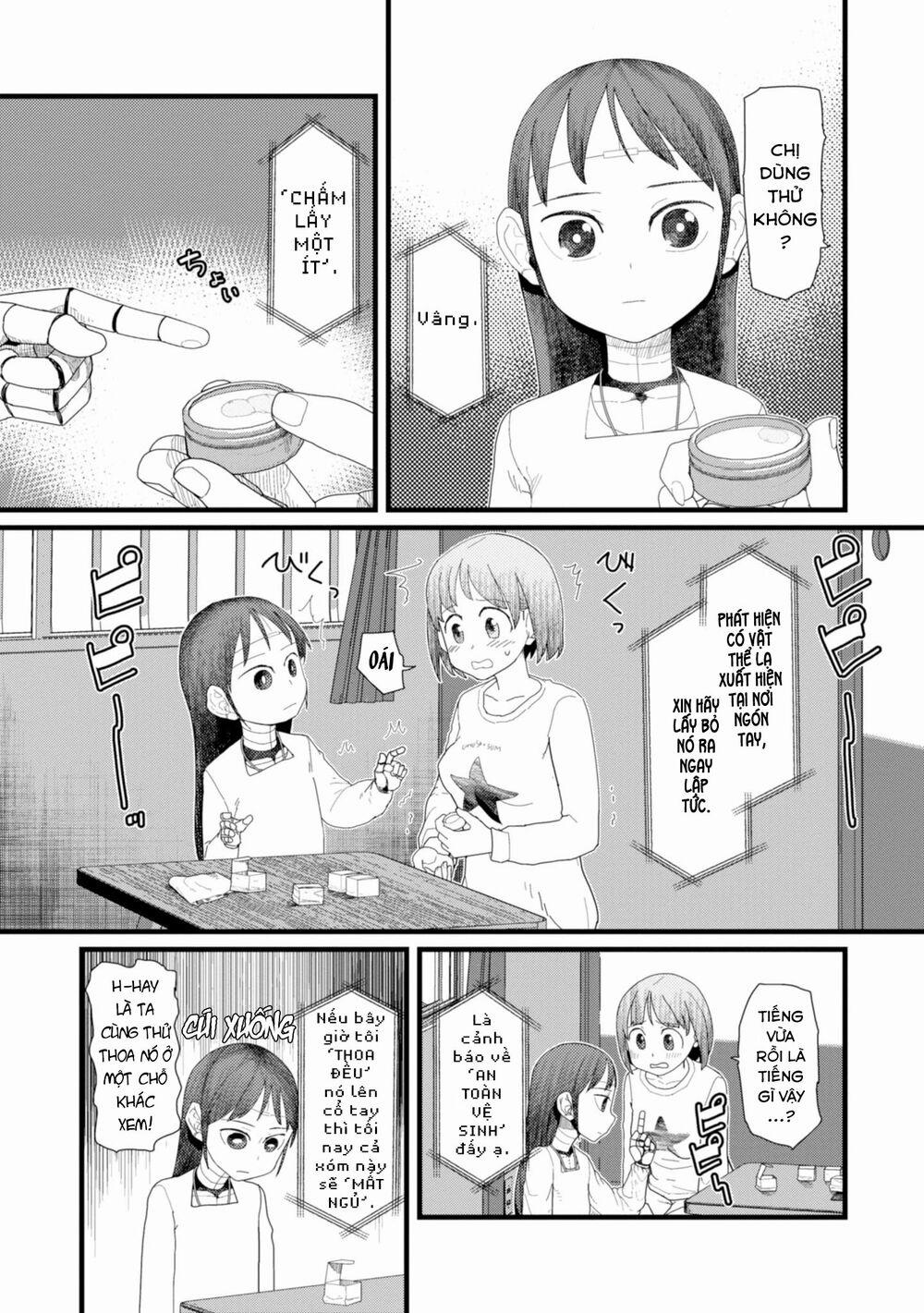 Vợ Tôi, ‘người’ Không Cảm Xúc 5 trang 4