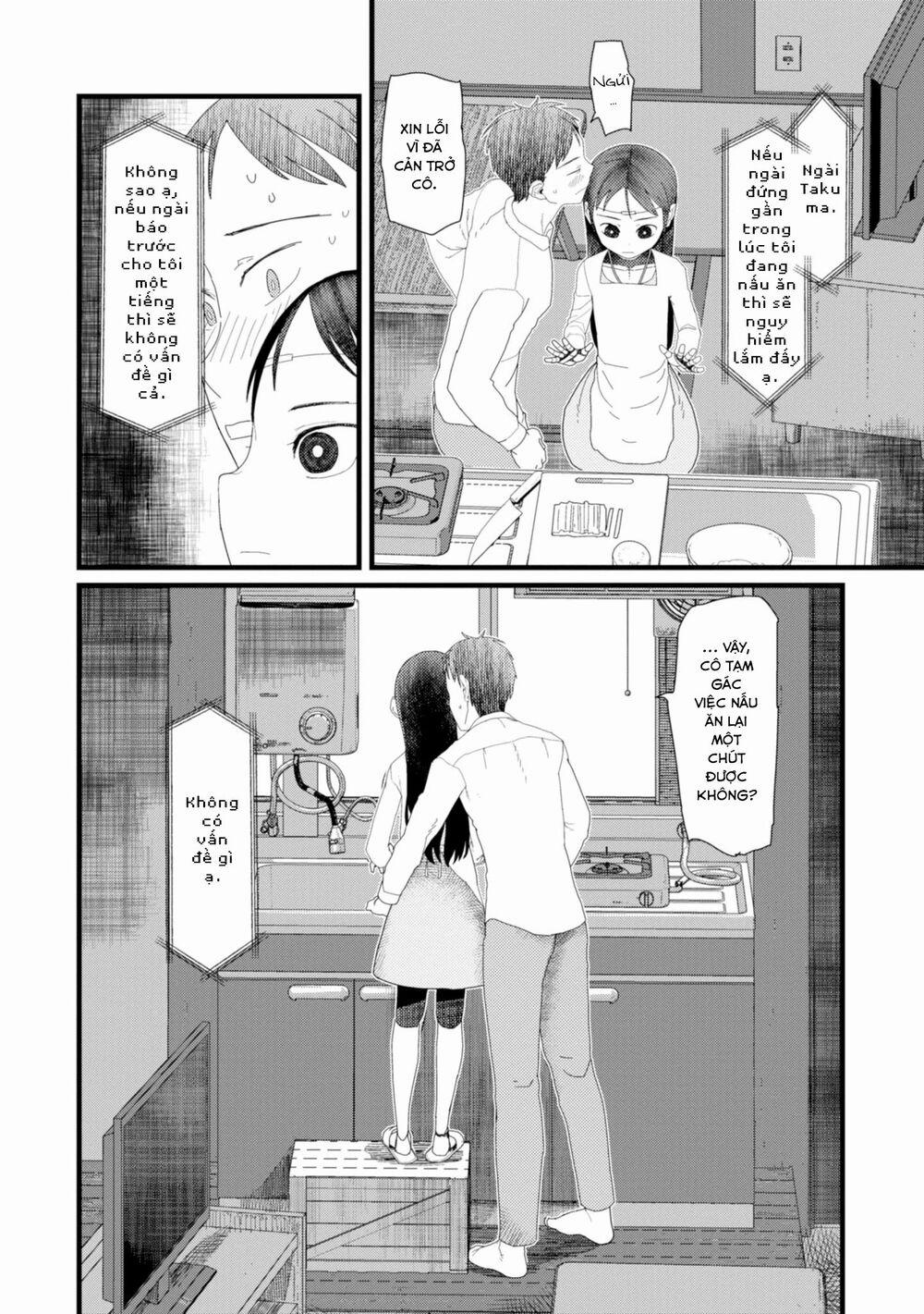 Vợ Tôi, ‘người’ Không Cảm Xúc 5 trang 9