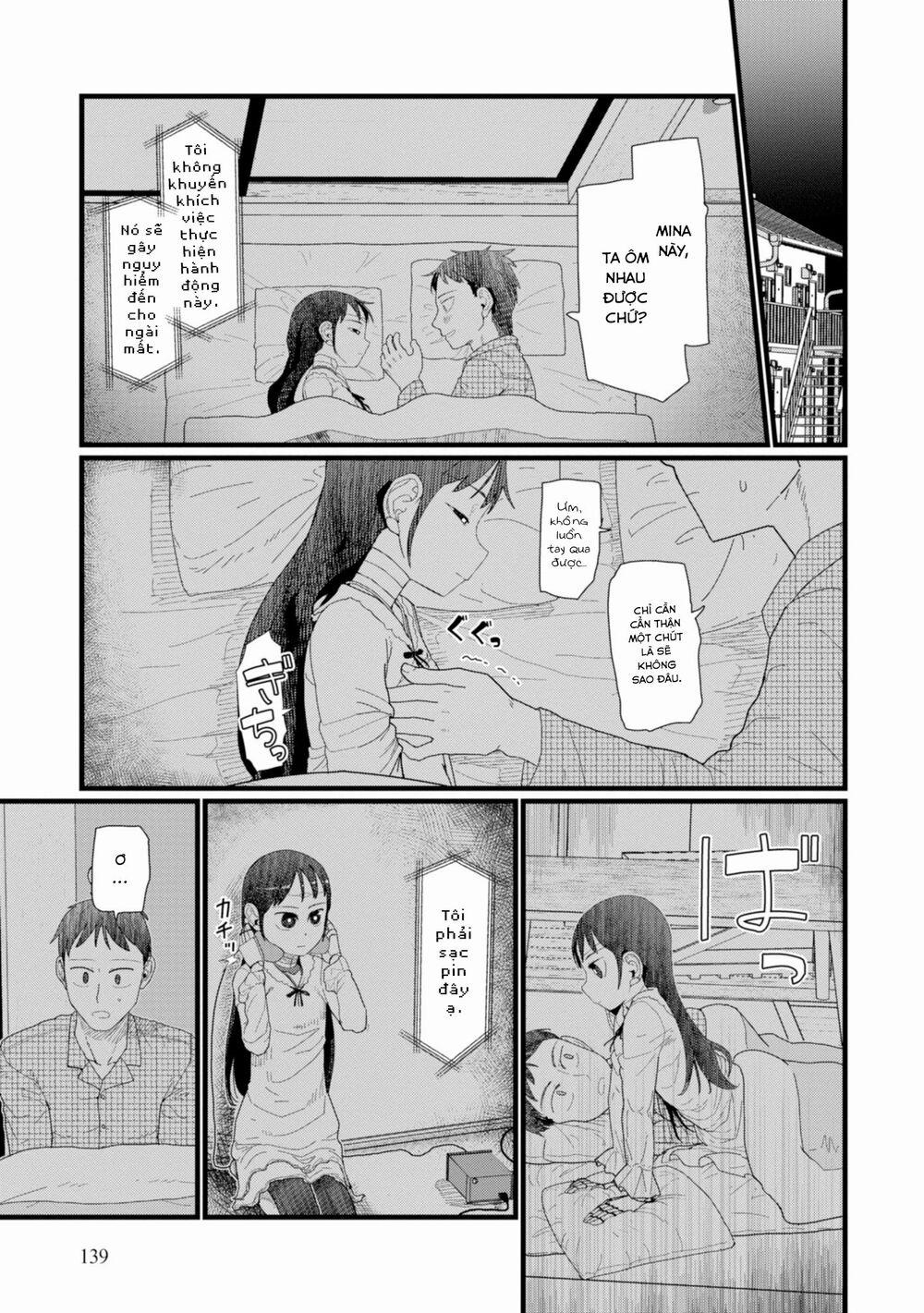 Vợ Tôi, ‘người’ Không Cảm Xúc 6 trang 10