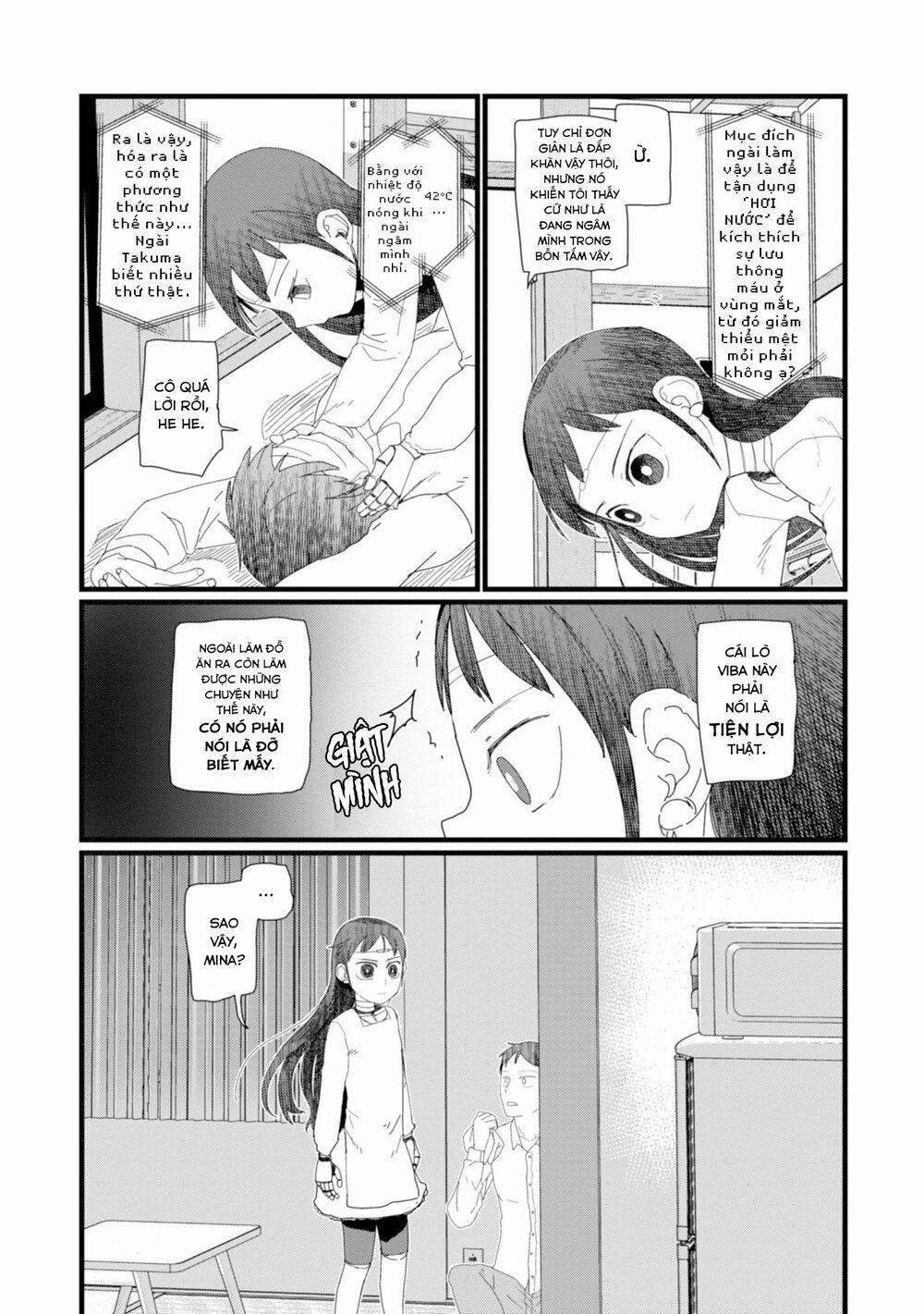 Vợ Tôi, ‘người’ Không Cảm Xúc 6 trang 20