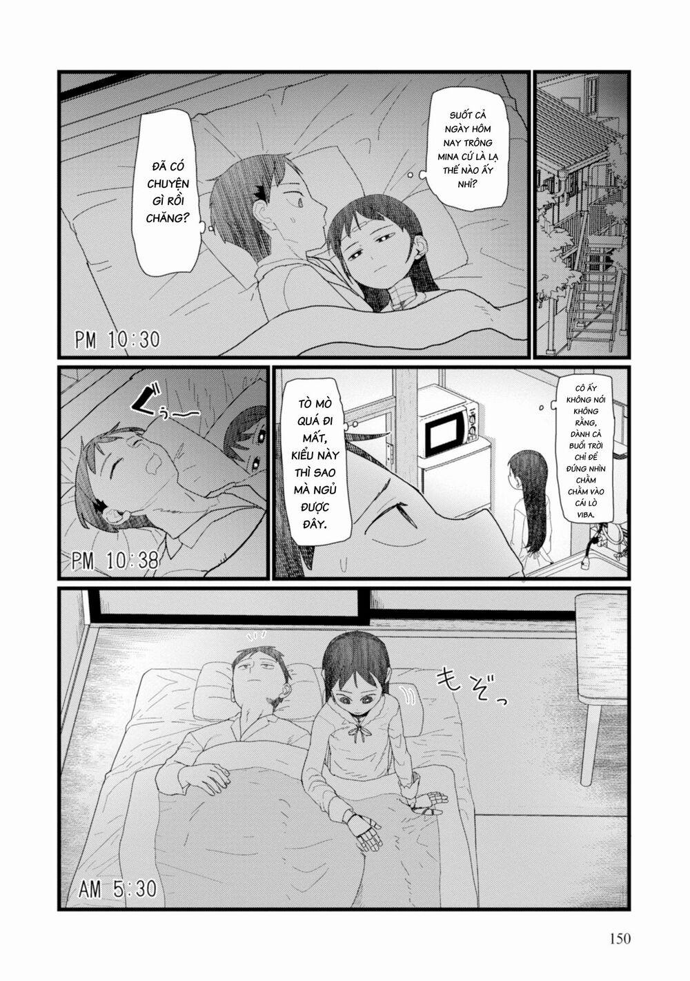 Vợ Tôi, ‘người’ Không Cảm Xúc 6 trang 21