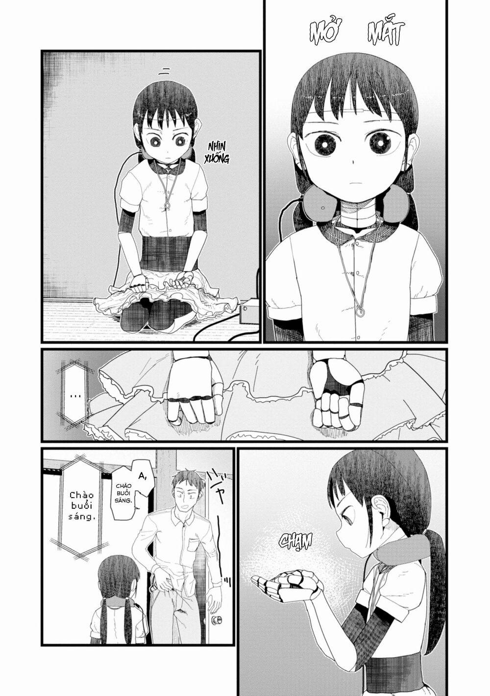 Vợ Tôi, ‘người’ Không Cảm Xúc 6 trang 9