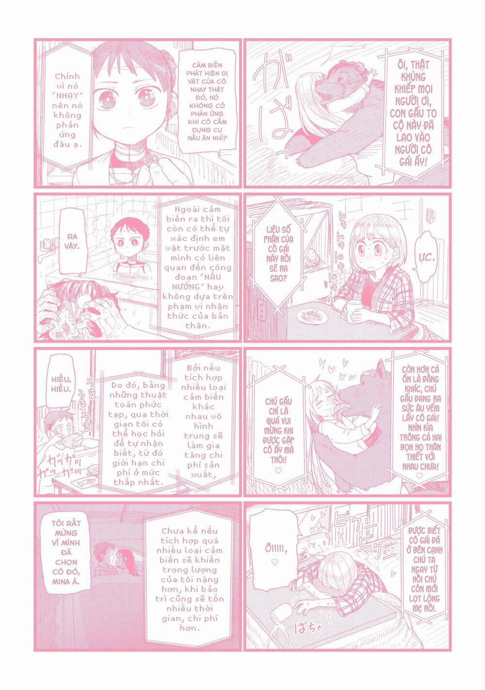 Vợ Tôi, ‘người’ Không Cảm Xúc 7 trang 11