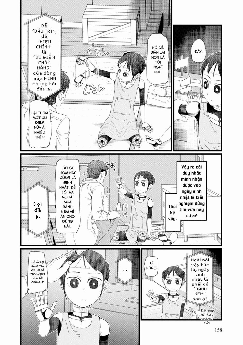 Vợ Tôi, ‘người’ Không Cảm Xúc 7 trang 5