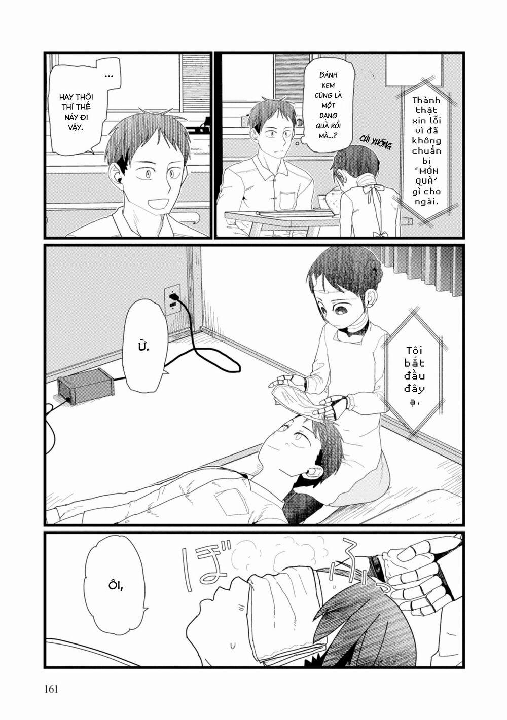 Vợ Tôi, ‘người’ Không Cảm Xúc 7 trang 8