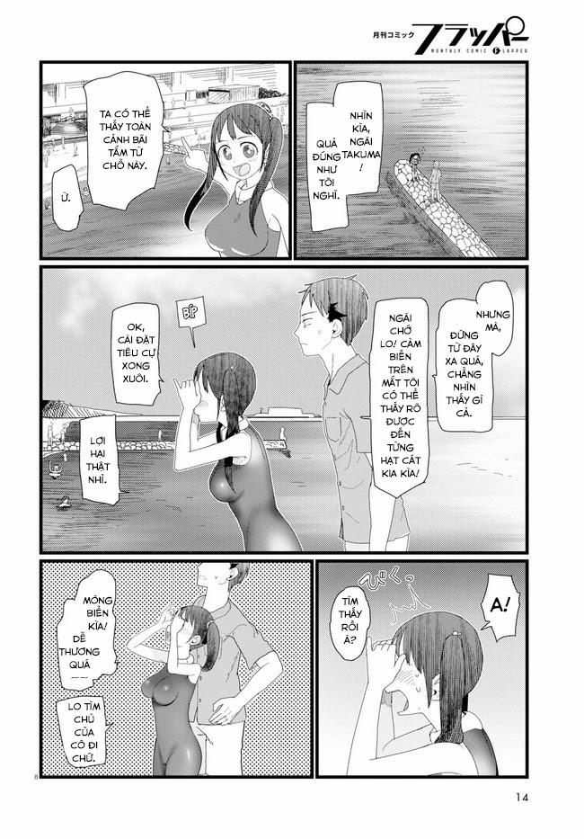 Vợ Tôi, ‘người’ Không Cảm Xúc 8 trang 13