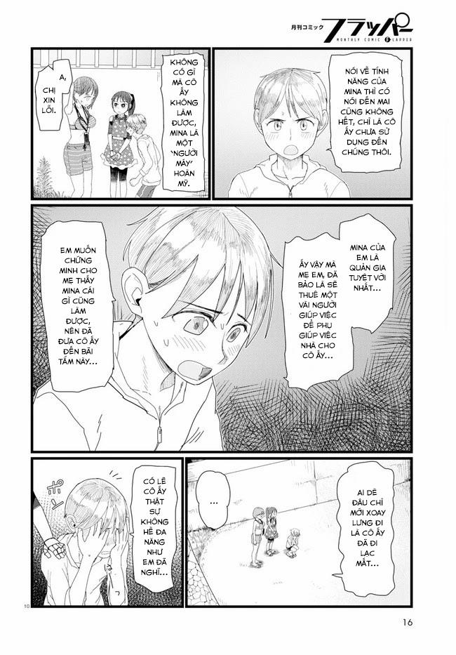 Vợ Tôi, ‘người’ Không Cảm Xúc 8 trang 15