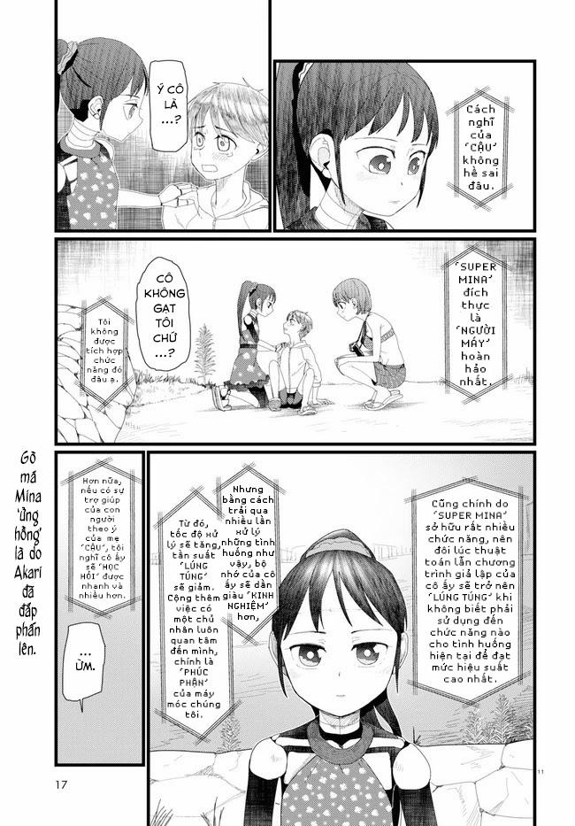 Vợ Tôi, ‘người’ Không Cảm Xúc 8 trang 16