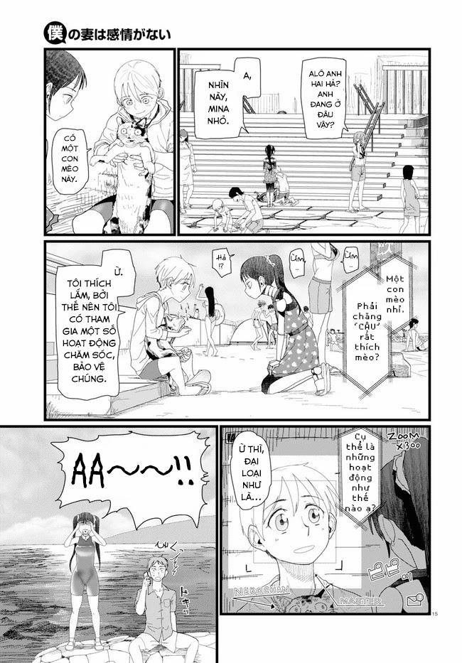 Vợ Tôi, ‘người’ Không Cảm Xúc 8 trang 20