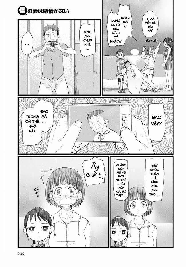 Vợ Tôi, ‘người’ Không Cảm Xúc 9 trang 11