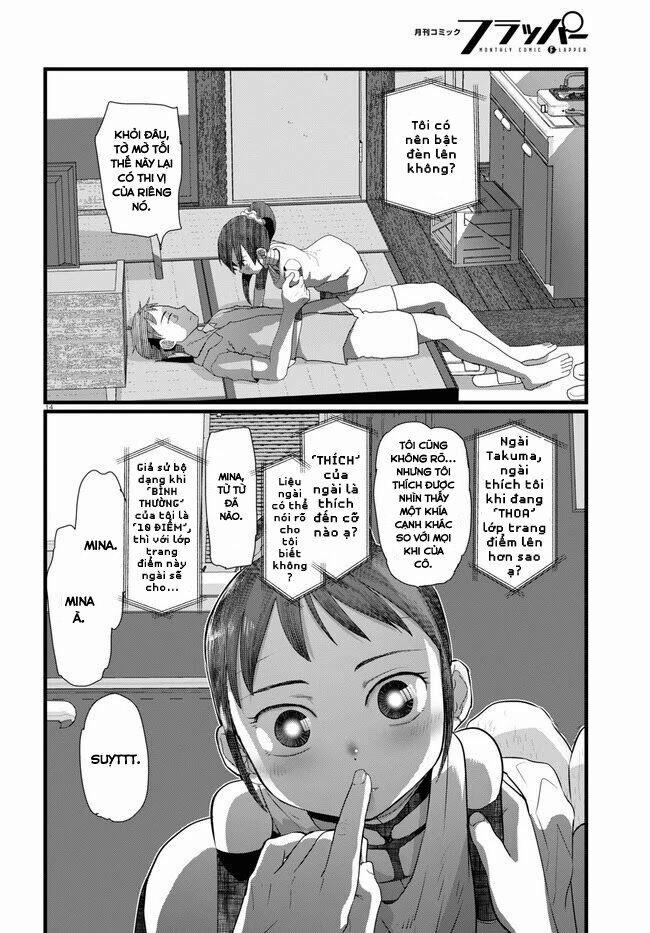 Vợ Tôi, ‘người’ Không Cảm Xúc 9 trang 14