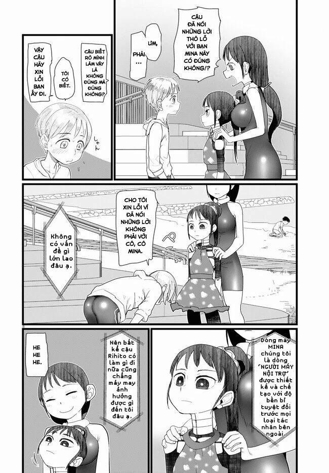 Vợ Tôi, ‘người’ Không Cảm Xúc 9 trang 8