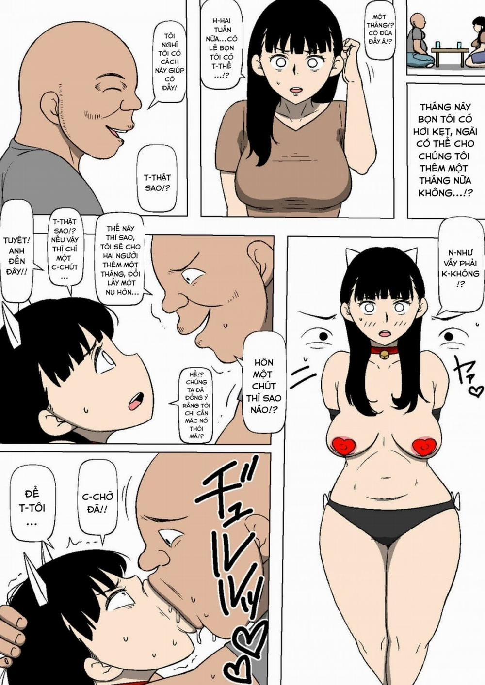 Vợ Tôi Trở Thành Tài Sản Của Chủ Nhà Oneshot trang 12