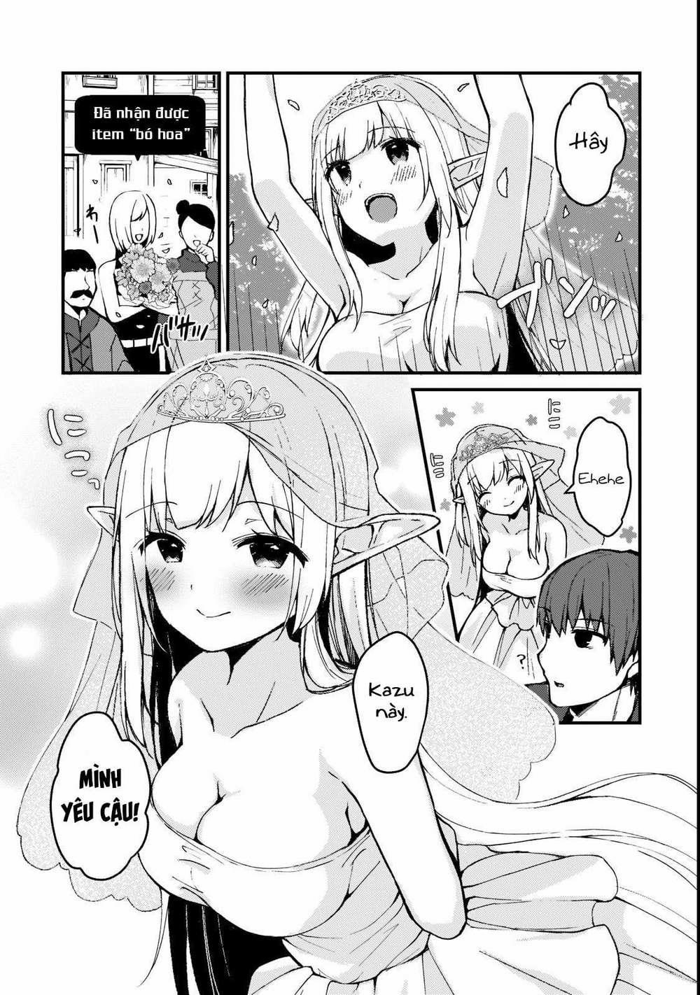 Vợ Trong Game Của Tôi Là Một Idol Nổi Tiếng Ngoài Đời Thực 1.1 trang 11