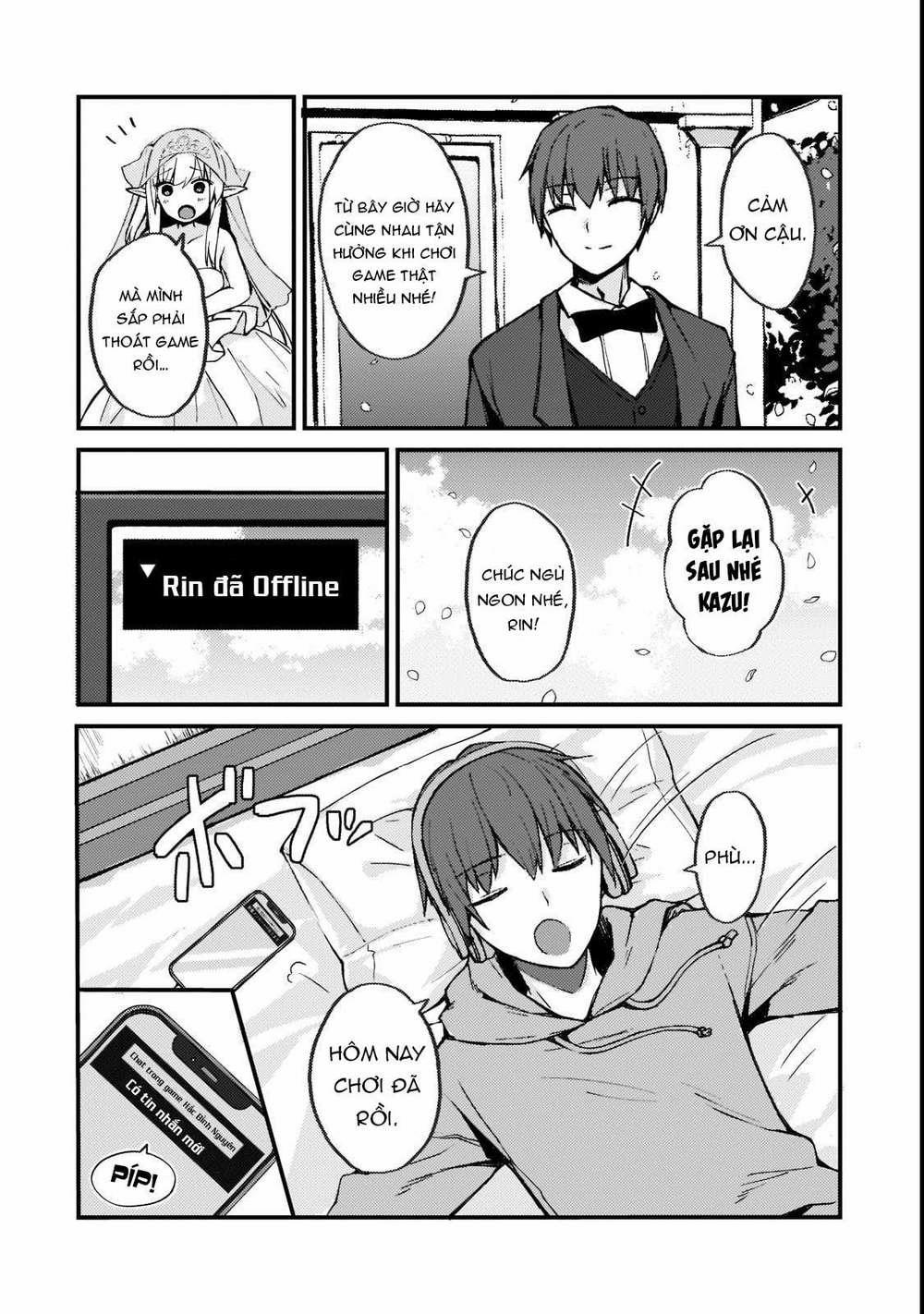 Vợ Trong Game Của Tôi Là Một Idol Nổi Tiếng Ngoài Đời Thực 1.1 trang 12